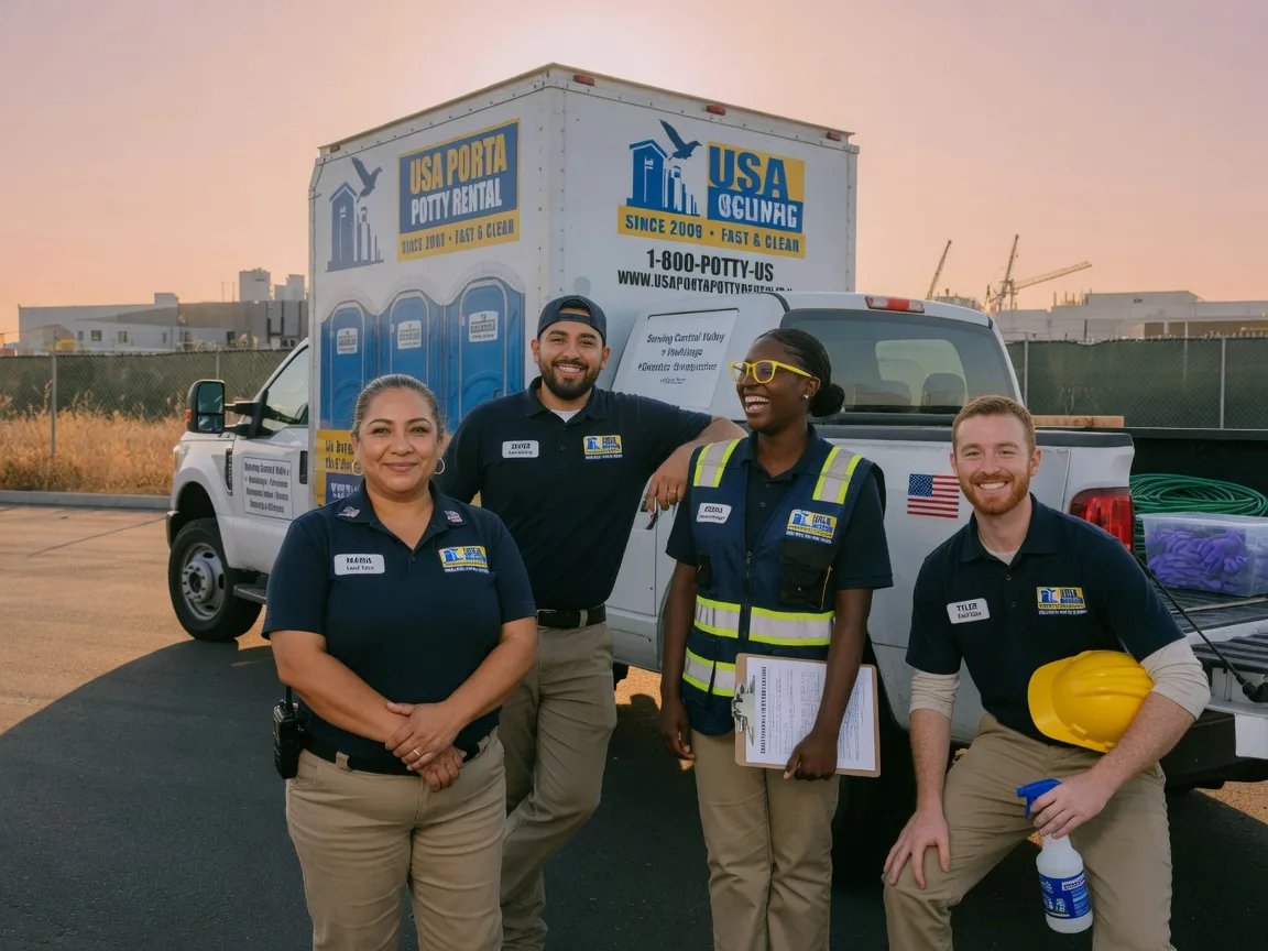 Porta Potty Rental company in Leland, MI